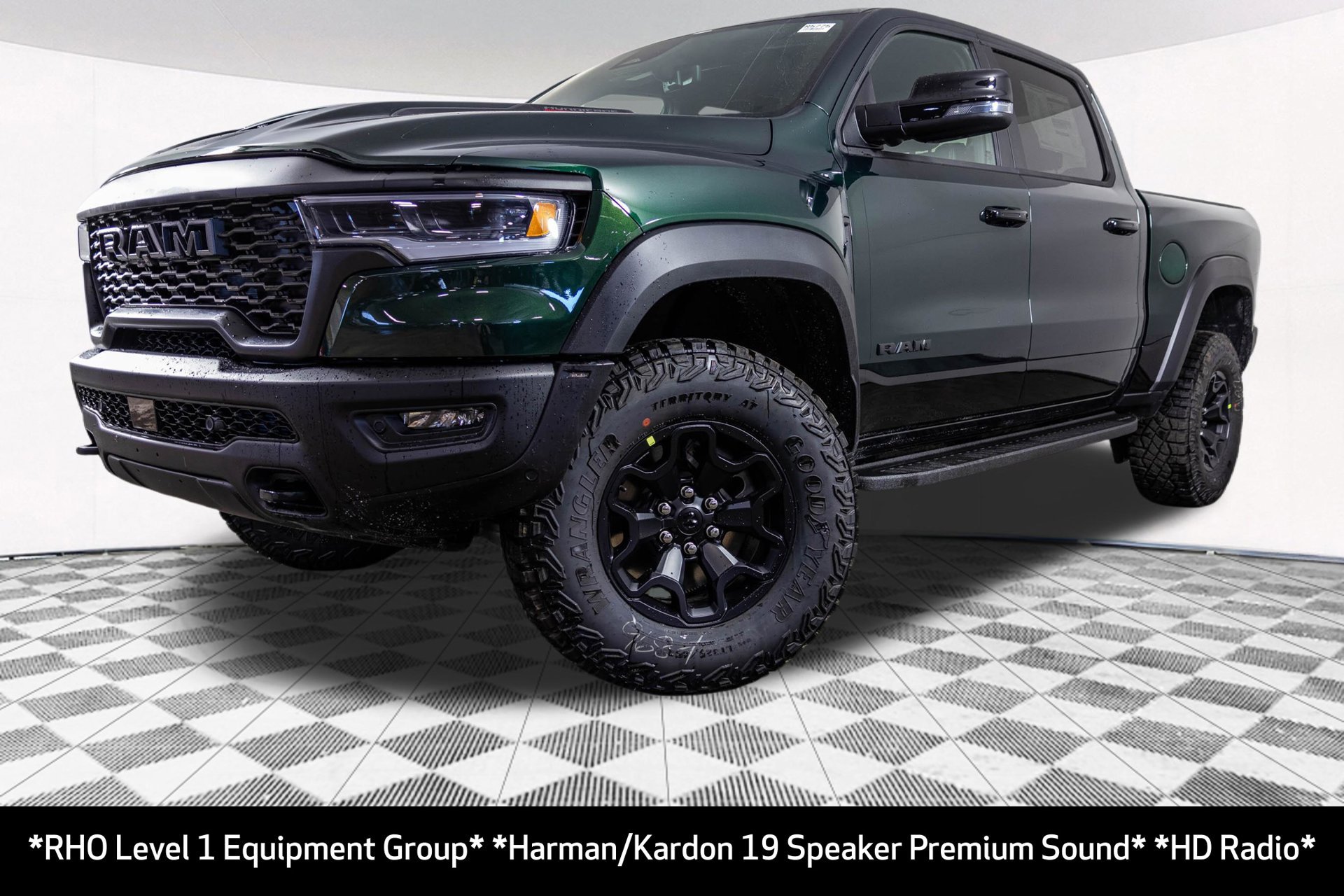 New 2026 RAM 1500 RHO w/ RHO Level 1 Equipment Group AWD/4WD image 2