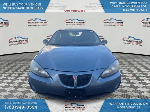 Used 2006 Pontiac Grand Prix w/ Preferred Package FWD image 2