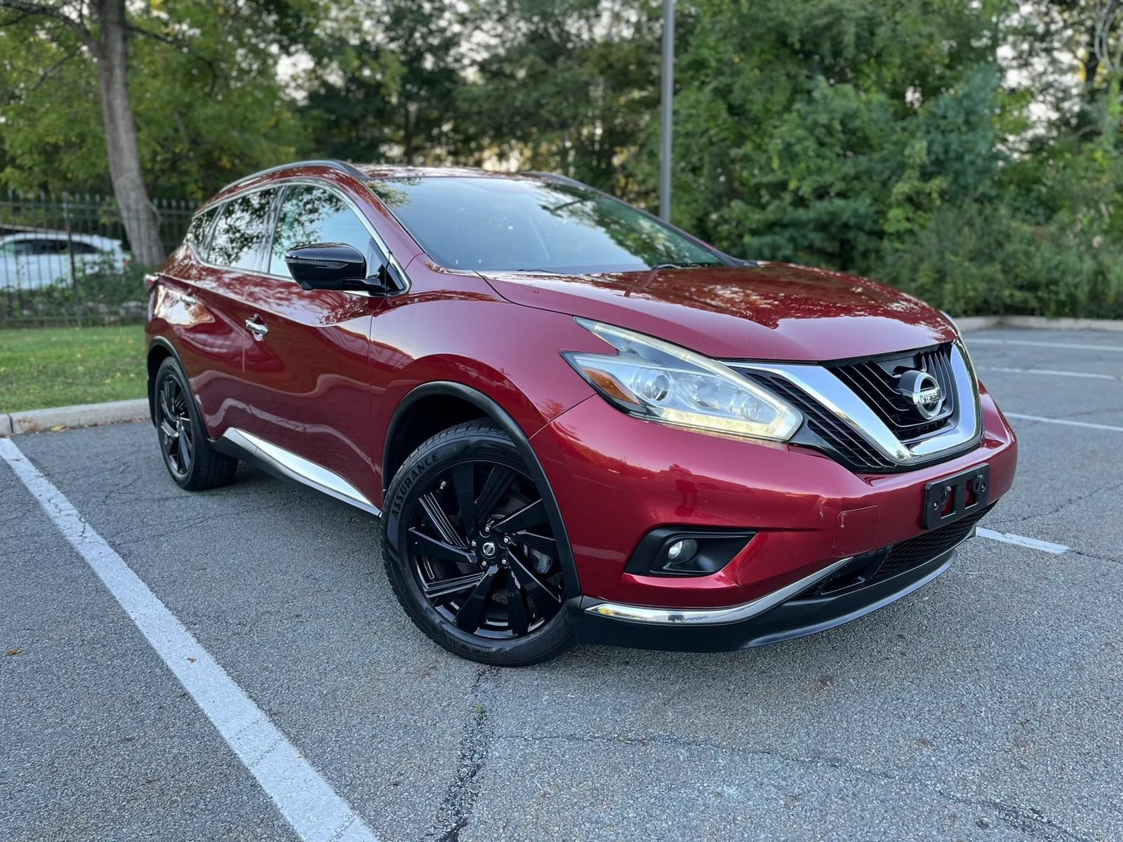 Used 2017 Nissan Murano Platinum w/ Platinum Technology Package AWD/4WD image 1