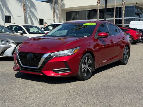 Used 2022 Nissan Sentra SV w/ All-Weather Package FWD image 8