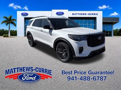 New 2026 Ford Explorer ST w/ Sun And Sound Package AWD/4WD image 1
