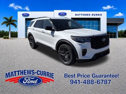 New 2026 Ford Explorer ST w/ Sun And Sound Package