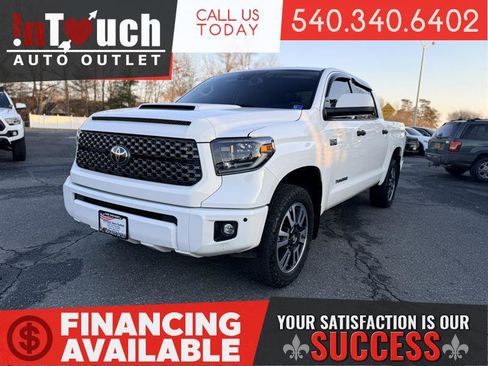 Used 2020 Toyota Tundra SR5 w/ TRD Sport Plus Package image 1