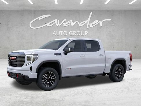 New 2026 GMC Sierra 1500 AT4 w/ AT4 Premium Package AWD/4WD image 2