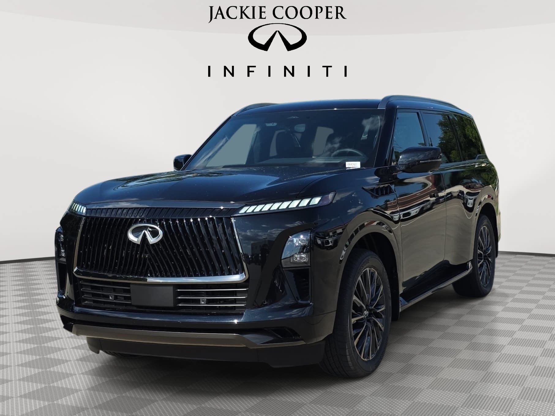 New 2027 INFINITI QX80 Autograph w/ Premium Cargo Package AWD/4WD image 1