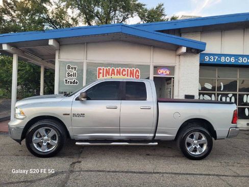 Used 2017 RAM 1500 Big Horn image 7