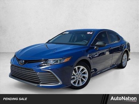 Certified 2024 Toyota Camry LE FWD image 1