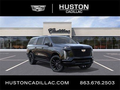 New 2026 Cadillac Escalade ESV Platinum Sport