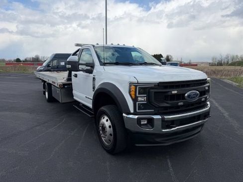 Used 2022 Ford F600 4x4 Regular Cab Super Duty w/ Low Deflection Package image 2