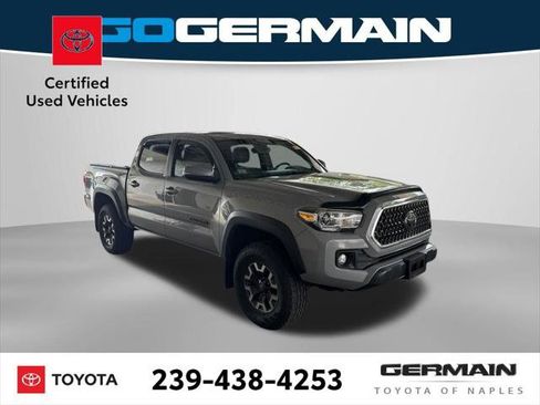 Certified 2019 Toyota Tacoma TRD Off-Road w/ TRD Premium Off Road Package AWD/4WD image 10