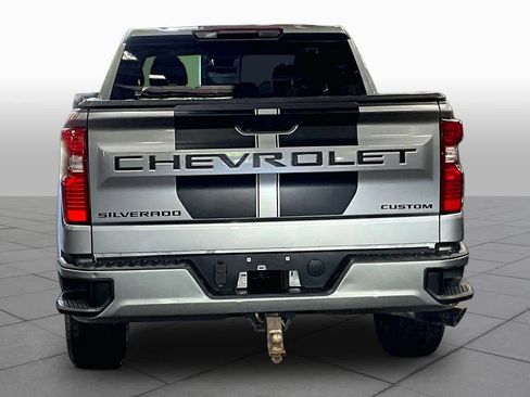 Used 2023 Chevrolet Silverado 1500 Custom w/ Rally Edition AWD/4WD image 5