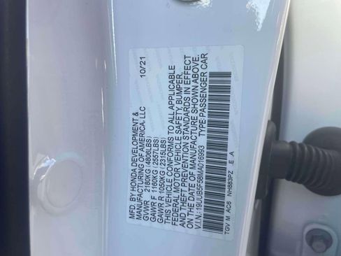 Used 2021 Acura TLX w/ A-SPEC Pkg image 19