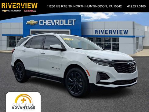 Used 2024 Chevrolet Equinox RS w/ RS Leather Package AWD/4WD image 1