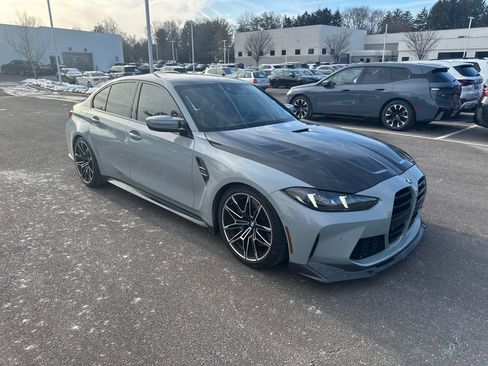 Used 2025 BMW M3 w/ Executive Package image 7