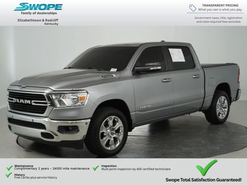 Certified 2021 RAM 1500 Big Horn AWD/4WD image 7