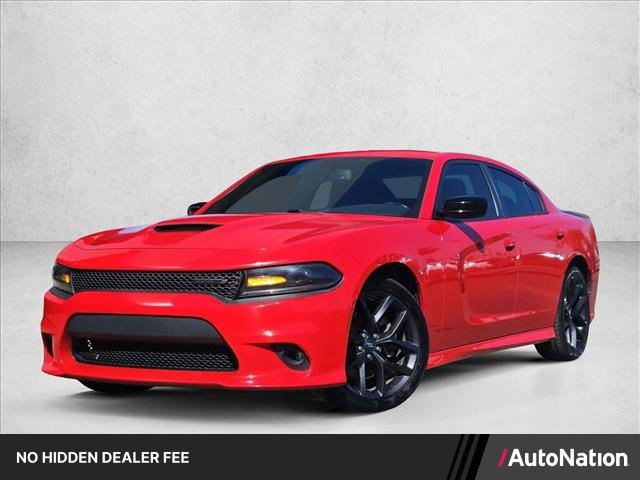 Used 2021 Dodge Charger GT w/ Blacktop Package RWD image 1