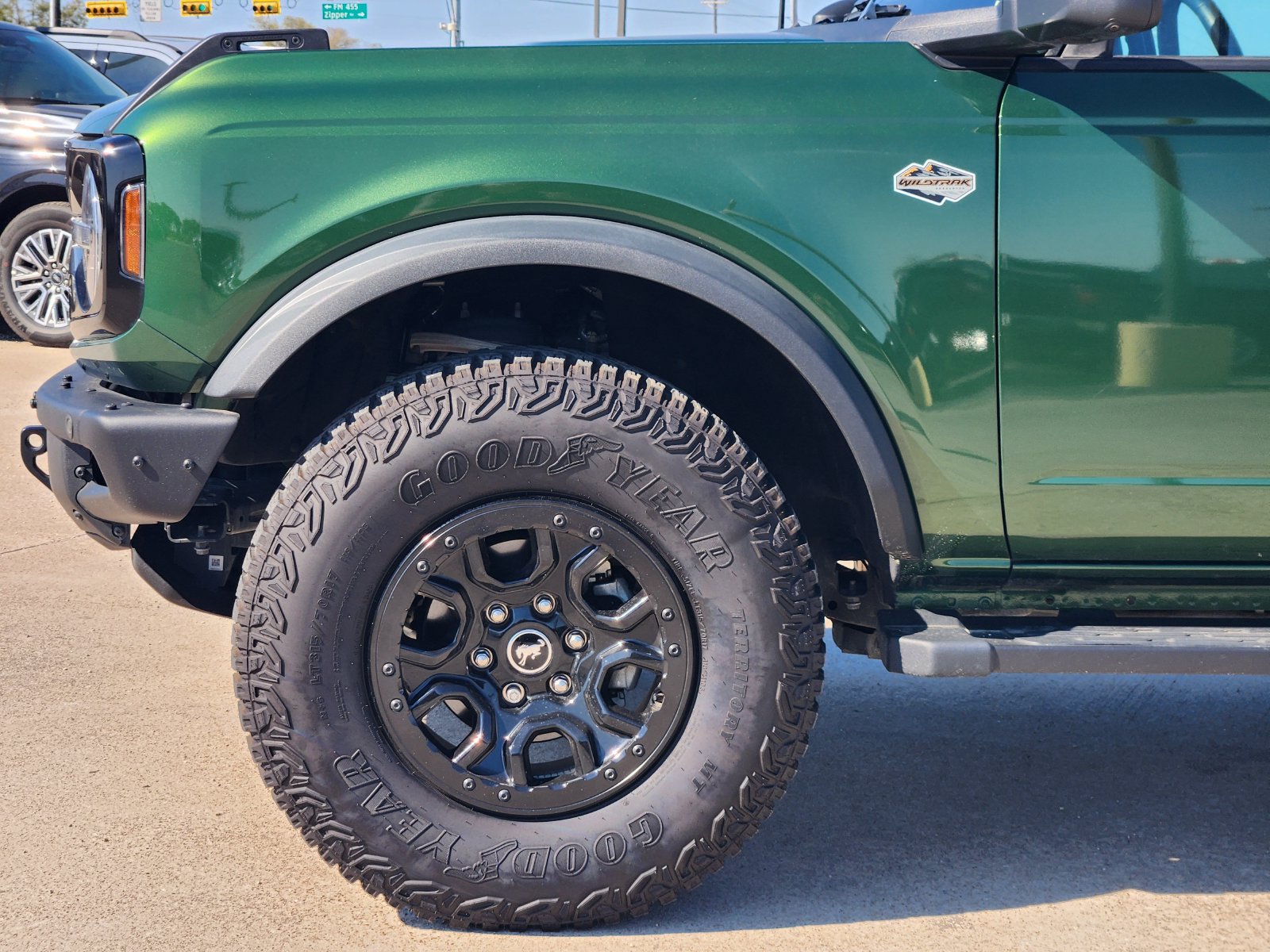 Used 2024 Ford Bronco Wildtrak AWD/4WD image 9