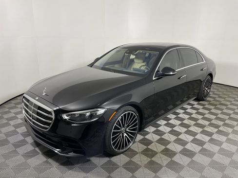 Used 2021 Mercedes-Benz S 580 4MATIC Sedan image 9