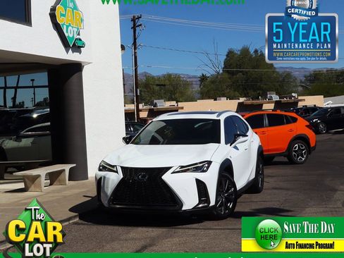 Used 2019 Lexus UX 200 F Sport w/ F Sport Premium Package image 1