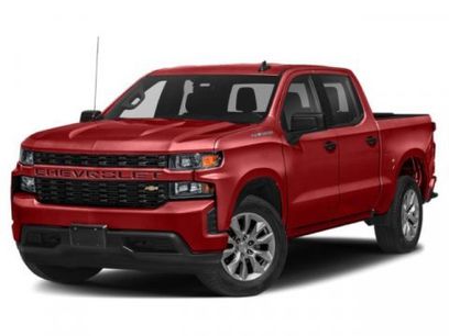 Used 2022 Chevrolet Silverado 1500 Custom w/ LPO, Dark Essentials Package