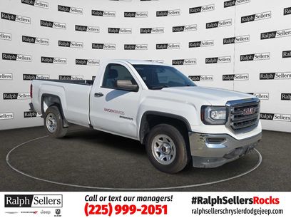 Used 2018 GMC Sierra 1500 2WD Regular Cab