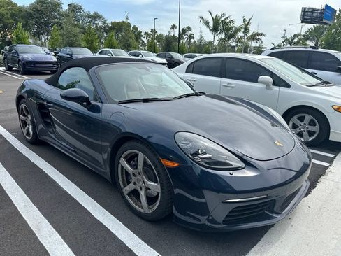 Certified 2021 Porsche 718 Boxster RWD image 5
