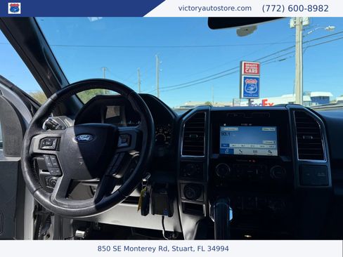 Used 2016 Ford F150 XLT w/ Equipment Group 302A Luxury image 52