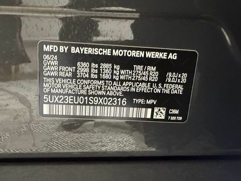 Used 2025 BMW X5 xDrive40i w/ Climate Comfort Package AWD/4WD image 26