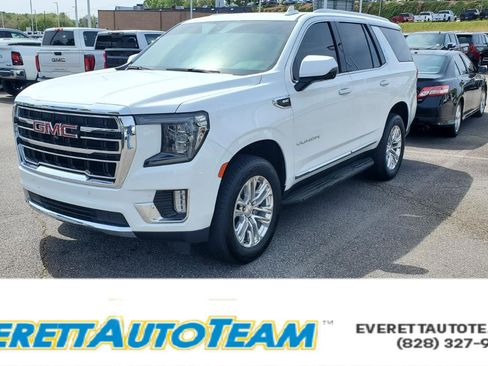 Used 2021 GMC Yukon SLT w/ SLT Premium Package image 1