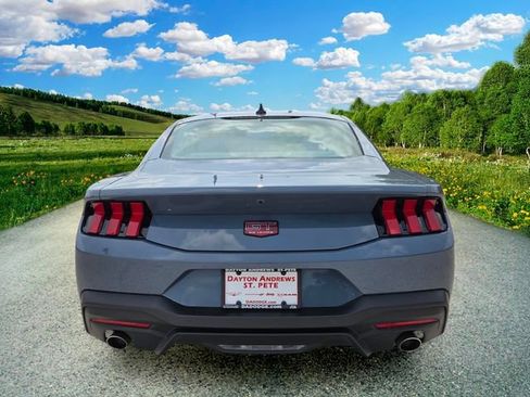Used 2025 Ford Mustang GT Premium w/ 60th Anniversary Package RWD image 5