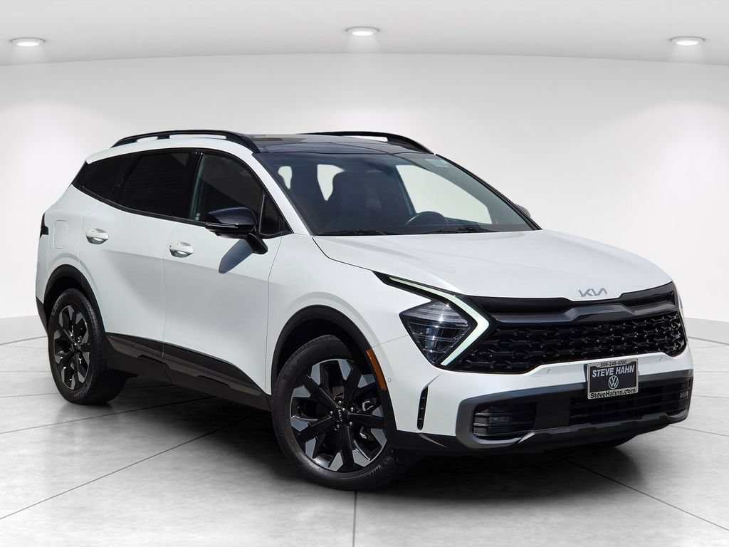 Certified 2023 Kia Sportage X-Line Prestige AWD/4WD image 1