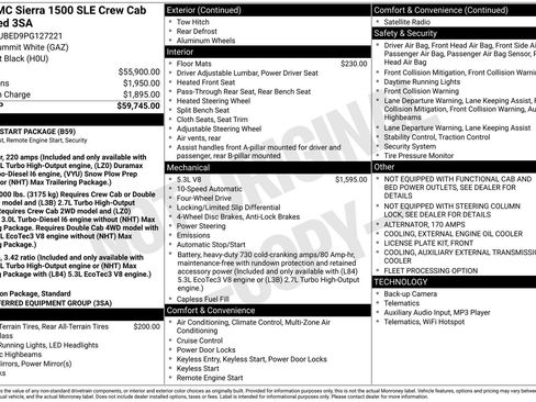 Used 2023 GMC Sierra 1500 SLE AWD/4WD image 6