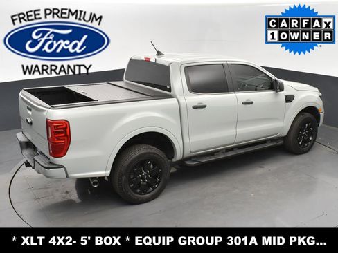 Used 2021 Ford Ranger XLT w/ Equipment Group 301A Mid image 31