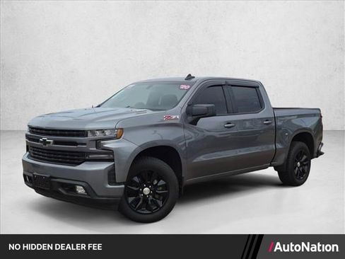 Used 2020 Chevrolet Silverado 1500 RST w/ All-Star Edition AWD/4WD image 1