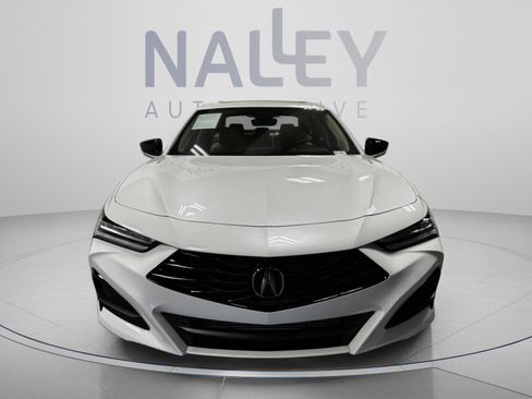 Certified 2025 Acura TLX w/ Technology Package FWD image 8