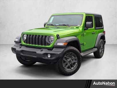 New 2025 Jeep Wrangler Sport