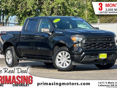 Used 2022 Chevrolet Silverado 1500 Custom