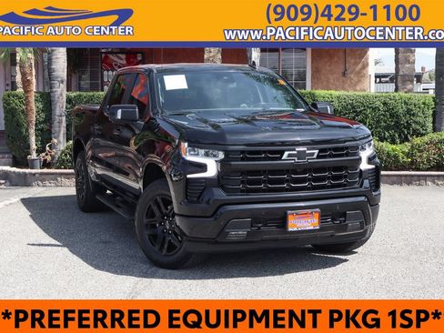 Used 2024 Chevrolet Silverado 1500 RST w/ Convenience Package II AWD/4WD image 1