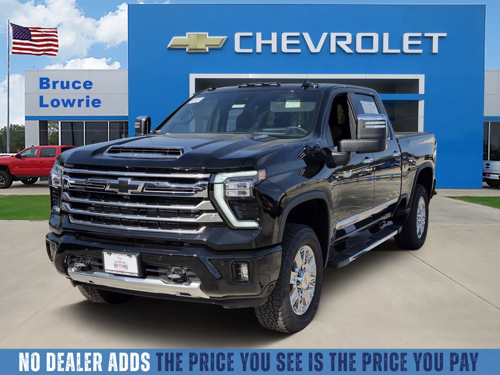 New 2026 Chevrolet Silverado 2500 High Country w/ Technology Package AWD/4WD image 1