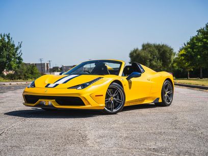 Used 2015 Ferrari 458 Speciale A