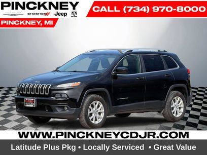 Used 2018 Jeep Cherokee Latitude Plus w/ Cold Weather Group
