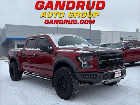 Used 2018 Ford F150 Raptor w/ Equipment Group 801A Mid image 1