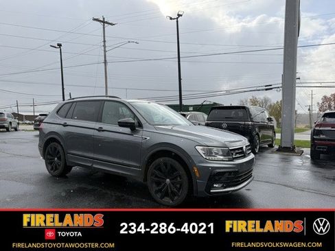 Used 2021 Volkswagen Tiguan SE R-Line image 1