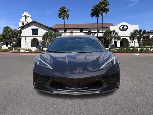 Used 2024 Chevrolet Corvette Stingray Preferred Conv w/ Z51 Performance Package RWD image 11