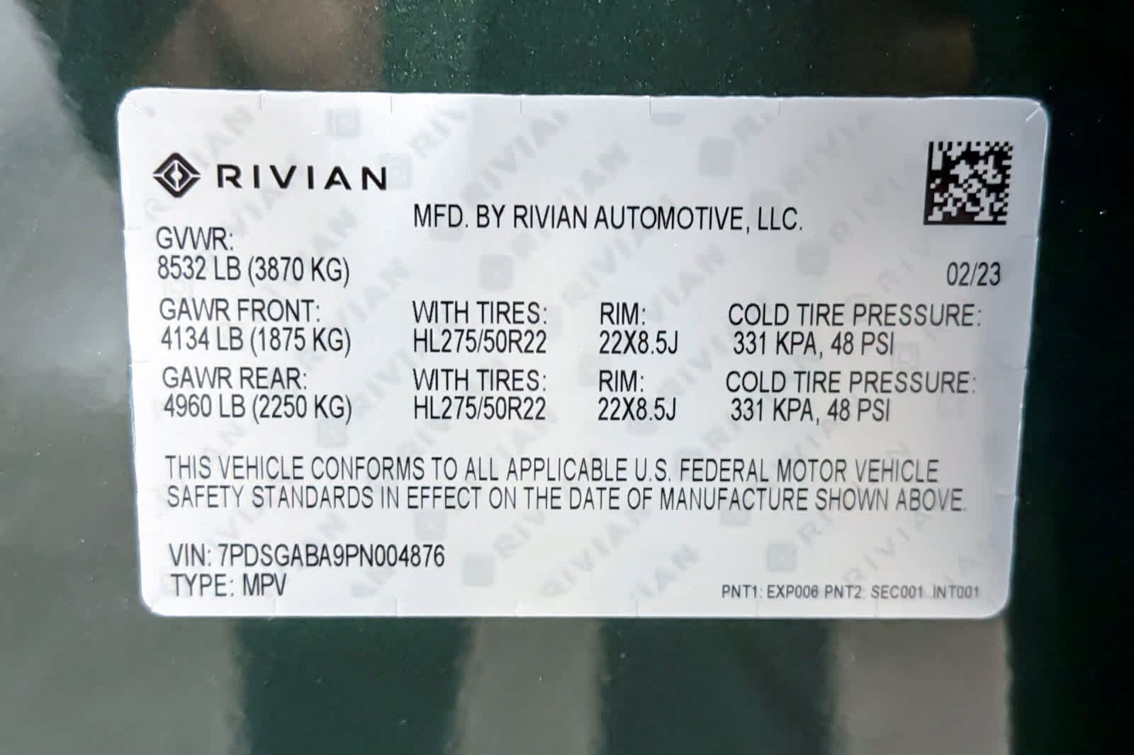 Used 2023 Rivian R1S Adventure Quad AWD/4WD image 28