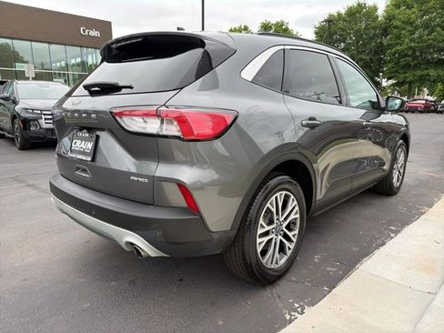 Used 2021 Ford Escape SEL AWD/4WD image 8
