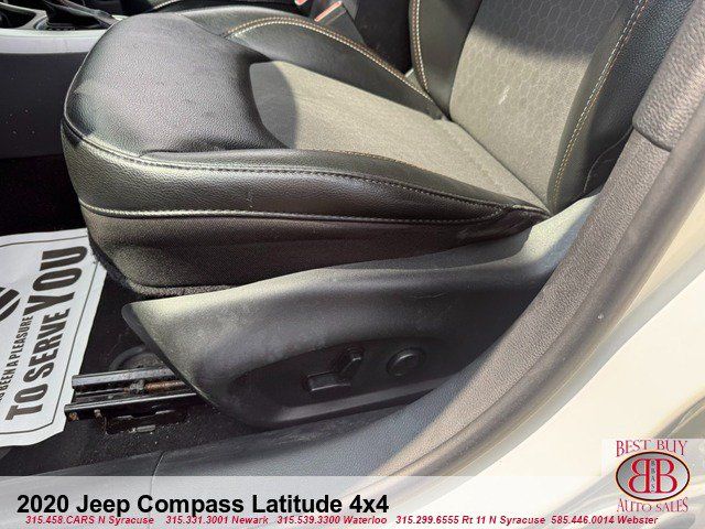 Used 2020 Jeep Compass Latitude w/ Cold Weather Group AWD/4WD image 16