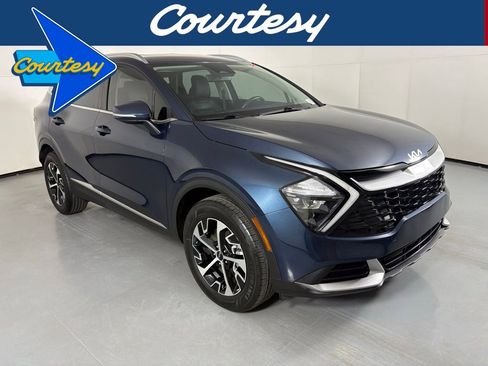 Used 2023 Kia Sportage EX AWD/4WD image 1