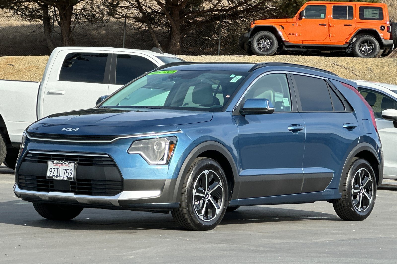 Certified 2026 Kia Niro EX FWD image 10
