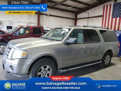 Used 2009 Ford Expedition EL 4WD